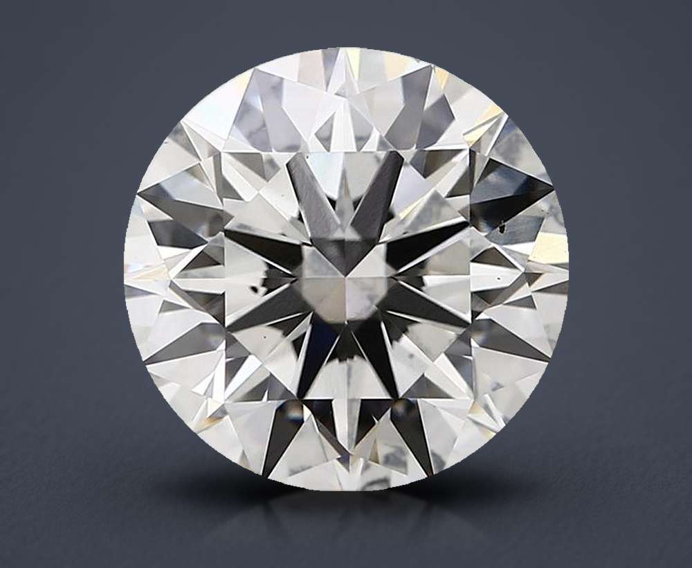 7.18ct H VS2 Rare Carat Ideal Cut Round Lab Grown Diamond