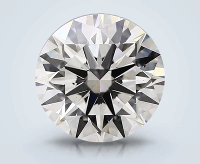 7.18ct H VS2 Rare Carat Ideal Cut Round Lab Grown Diamond