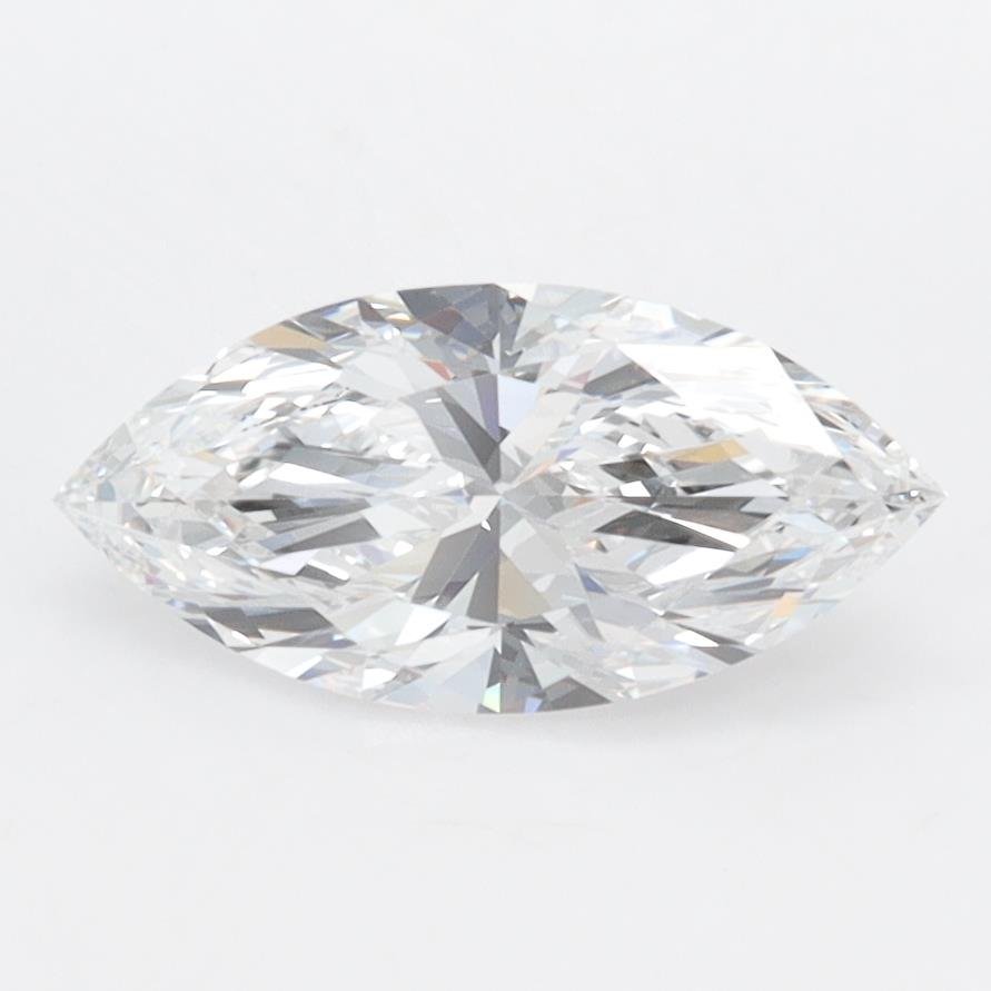 1.04ct D VVS1 Rare Carat Ideal Cut Marquise Lab Grown Diamond
