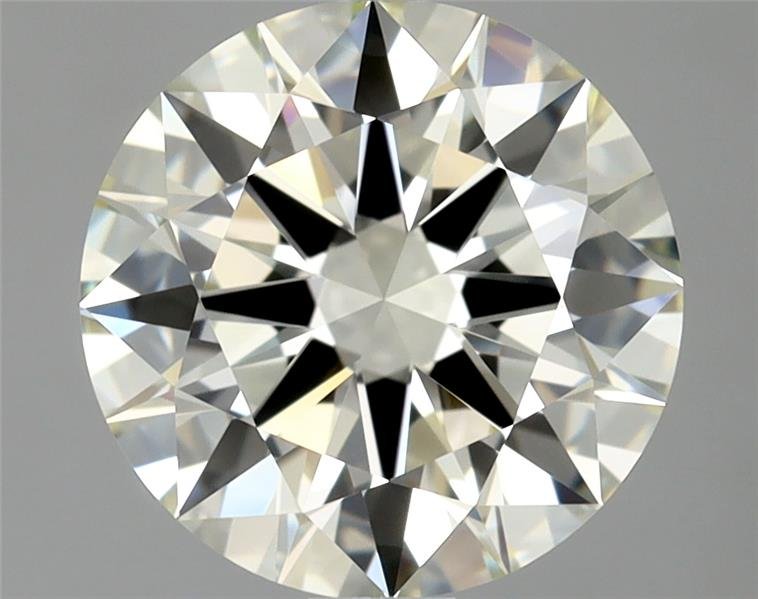 2.01ct I VVS1 Rare Carat Ideal Cut Round Diamond