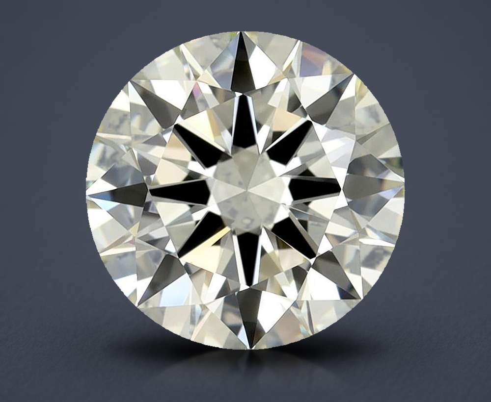 2.01ct I VVS1 Rare Carat Ideal Cut Round Diamond