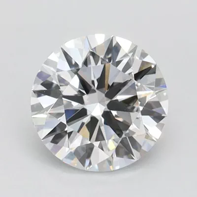 0.69ct D VVS2 Excellent Cut Round Lab Grown Diamond