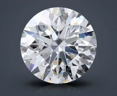 2.80ct D SI2 Rare Carat Ideal Cut Round Diamond