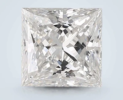 1.06ct D VS1 Rare Carat Ideal Cut Princess Lab Grown Diamond