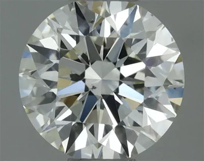 0.51ct J VS2 Rare Carat Ideal Cut Round Diamond