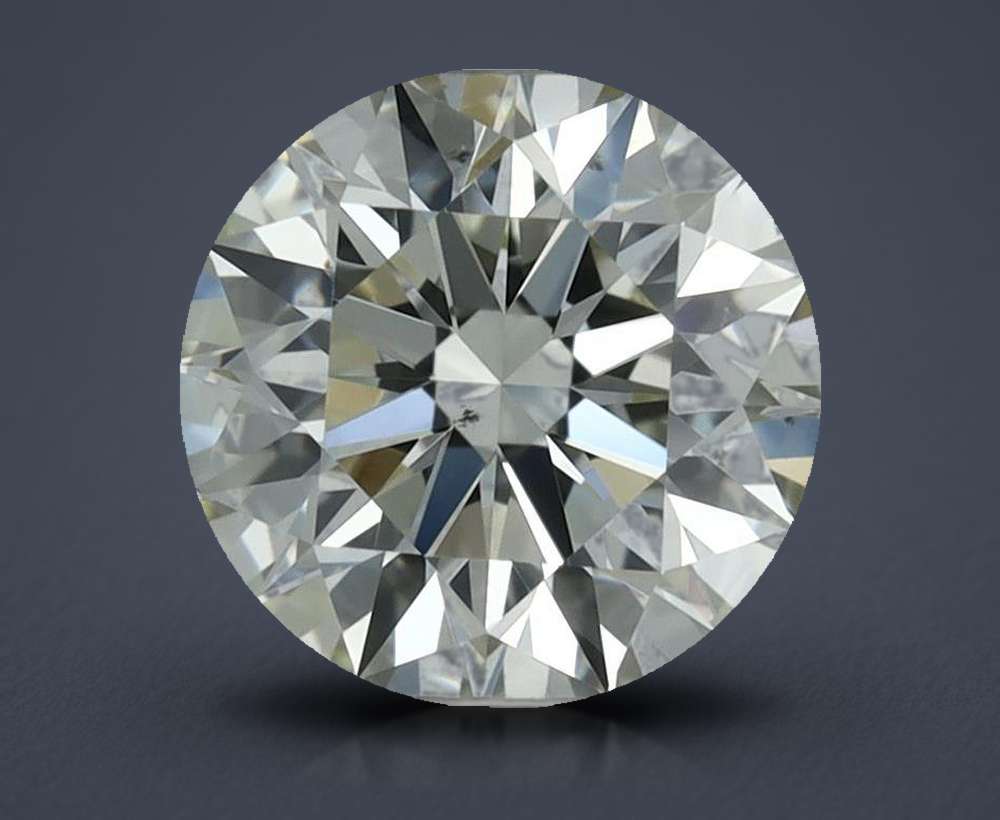 0.51ct J VS2 Rare Carat Ideal Cut Round Diamond