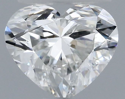 0.46ct G SI2 Very Good Cut Heart Diamond