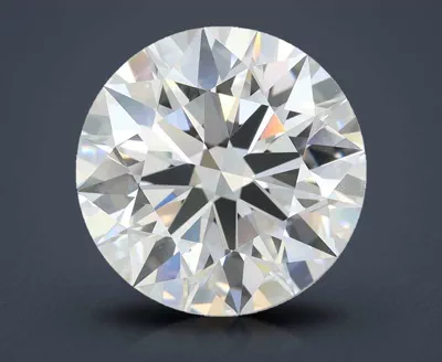 4.07ct D VVS1 Rare Carat Ideal Cut Round Lab Grown Diamond