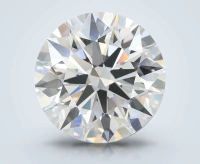 4.07ct D VVS1 Rare Carat Ideal Cut Round Lab Grown Diamond