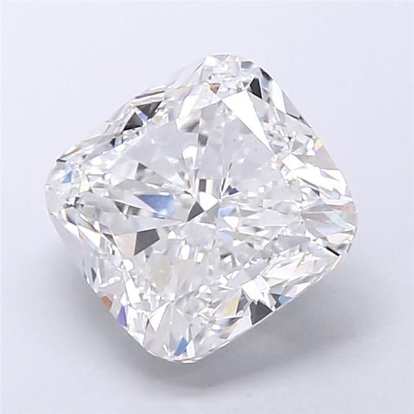 5.06ct D VS1 Rare Carat Ideal Cut Cushion Lab Grown Diamond