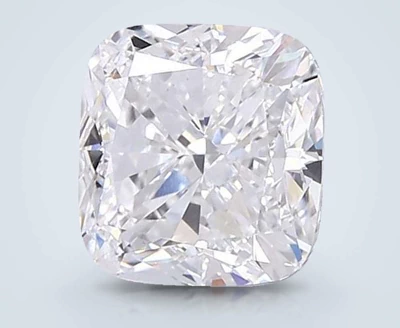 5.06ct D VS1 Rare Carat Ideal Cut Cushion Lab Grown Diamond