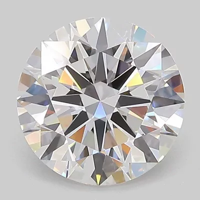2.46ct D VS1 Rare Carat Ideal Cut Round Lab Grown Diamond