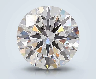 2.46ct D VS1 Rare Carat Ideal Cut Round Lab Grown Diamond