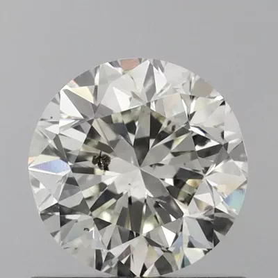 0.90ct H SI2 Good Cut Round Diamond