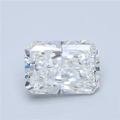 5.03ct E VS2 Rare Carat Ideal Cut Radiant Lab Grown Diamond