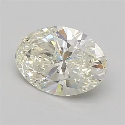 1.50ct K SI2 Rare Carat Ideal Cut Oval Diamond