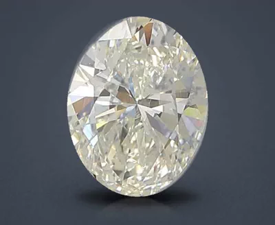 1.50ct K SI2 Rare Carat Ideal Cut Oval Diamond