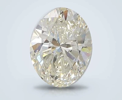 1.50ct K SI2 Rare Carat Ideal Cut Oval Diamond