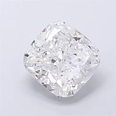 1.70ct E VVS2 Rare Carat Ideal Cut Cushion Lab Grown Diamond