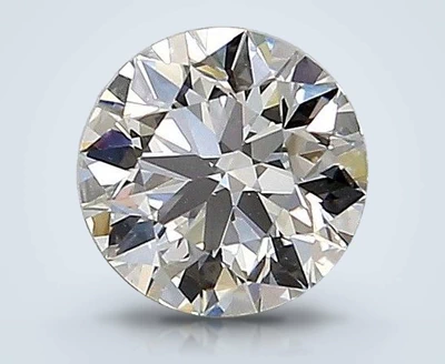 0.81ct H VS2 Rare Carat Ideal Cut Round Diamond