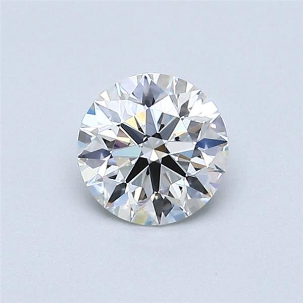 0.51ct H VVS2 Rare Carat Ideal Cut Round Diamond