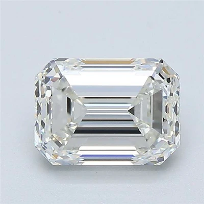 1.70ct I VVS2 Very Good Cut Emerald Diamond