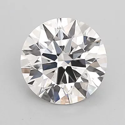 1.57ct F VS1 Rare Carat Ideal Cut Round Lab Grown Diamond