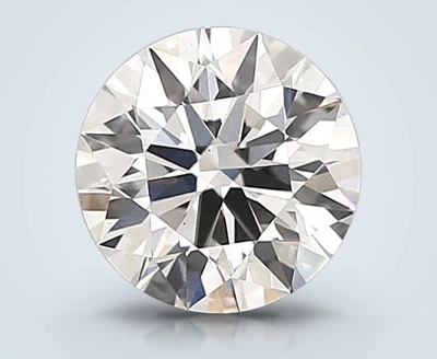 1.57ct F VS1 Rare Carat Ideal Cut Round Lab Grown Diamond