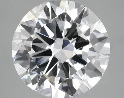 4.00ct F SI1 Excellent Cut Round Lab Grown Diamond