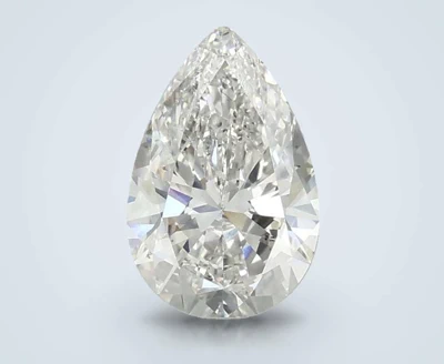 2.00ct F SI1 Rare Carat Ideal Cut Pear Lab Grown Diamond