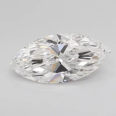 1.07ct E IF Rare Carat Ideal Cut Marquise Lab Grown Diamond