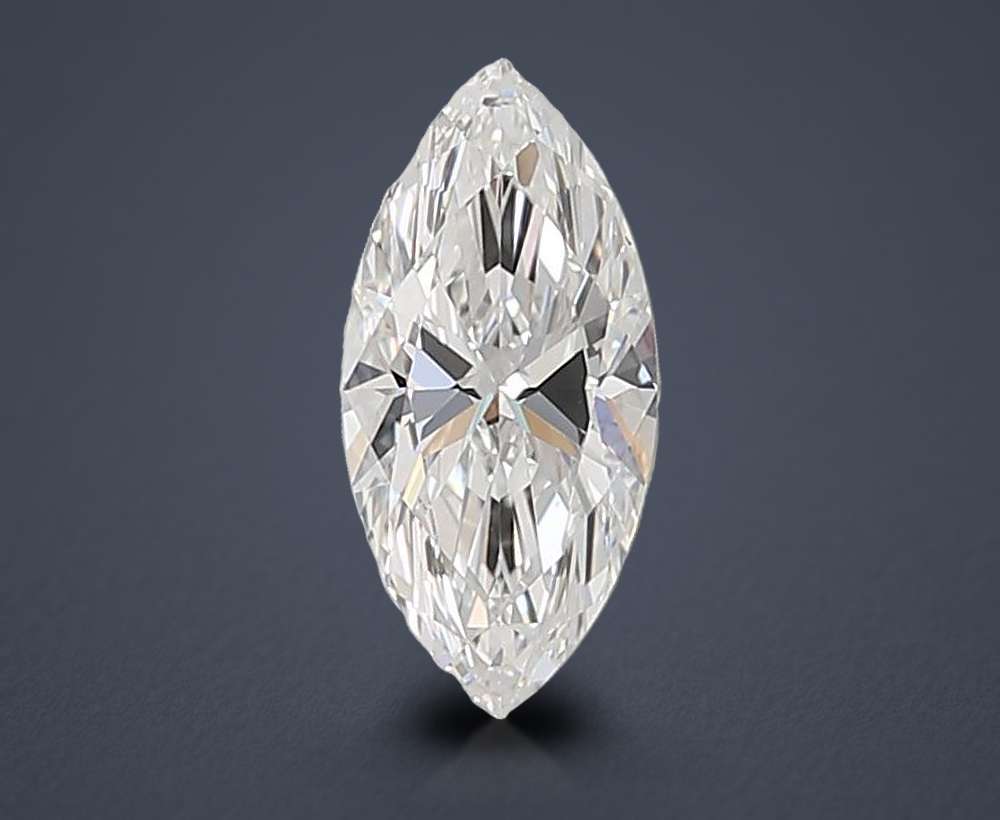 1.07ct E IF Rare Carat Ideal Cut Marquise Lab Grown Diamond