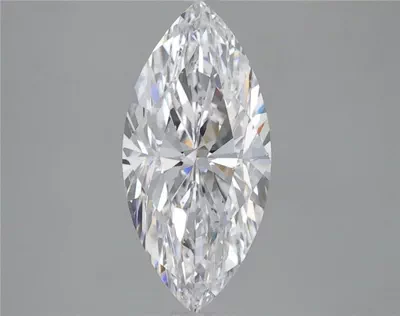 3.10ct D SI1 Good Cut Marquise Diamond