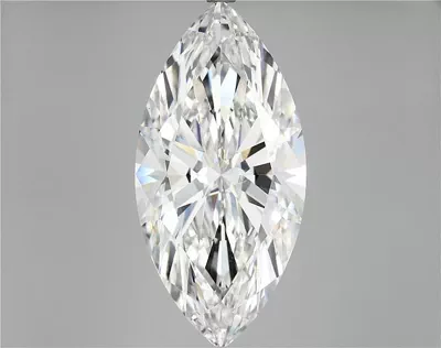 10.20ct F VVS2 Rare Carat Ideal Cut Marquise Lab Grown Diamond