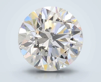 2.04ct F VVS2 Excellent Cut Round Lab Grown Diamond