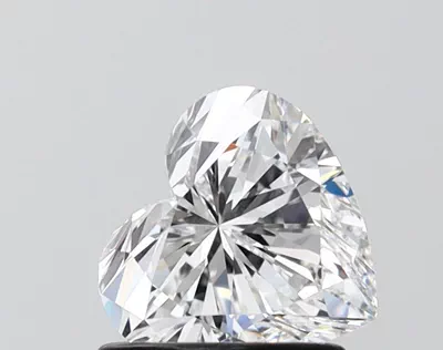 1.01ct D VS1 Rare Carat Ideal Cut Heart Lab Grown Diamond