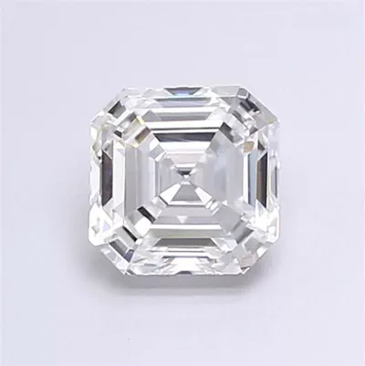 0.86ct D VS1 Very Good Cut Asscher Lab Grown Diamond