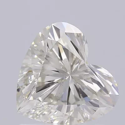 1.21ct G VS2 Very Good Cut Heart Lab Grown Diamond