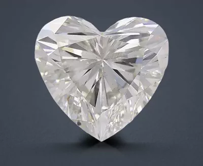 1.21ct G VS2 Very Good Cut Heart Lab Grown Diamond