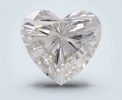 1.21ct G VS2 Very Good Cut Heart Lab Grown Diamond