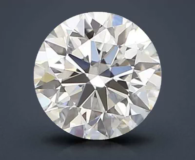 0.36ct F IF Rare Carat Ideal Cut Round Diamond
