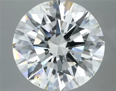 10.03ct I VS2 Rare Carat Ideal Cut Round Diamond