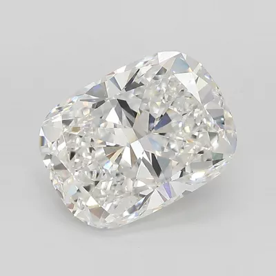4.02ct E VS1 Very Good Cut Cushion Lab Grown Diamond