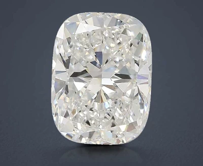 4.02ct E VS1 Very Good Cut Cushion Lab Grown Diamond