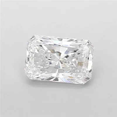 4.03ct D VS2 Rare Carat Ideal Cut Radiant Lab Grown Diamond
