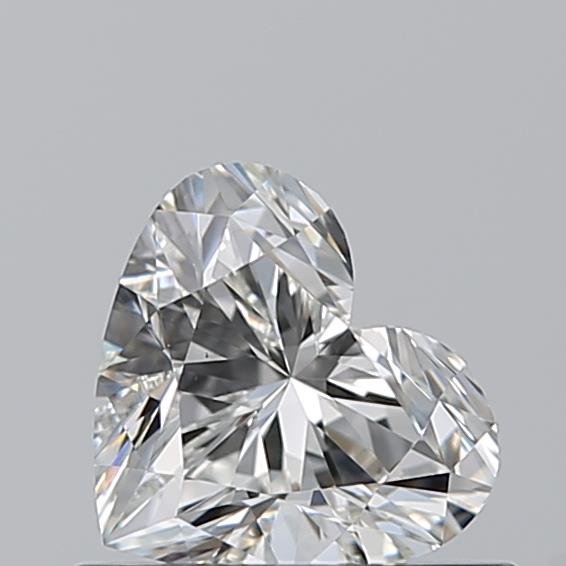 0.55ct H VS1 Rare Carat Ideal Cut Heart Diamond