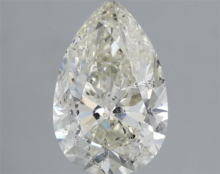 1.52ct I SI2 Very Good Cut Pear Diamond