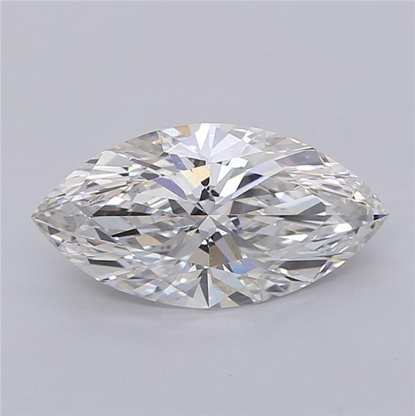 2.54ct F VVS2 Rare Carat Ideal Cut Marquise Lab Grown Diamond