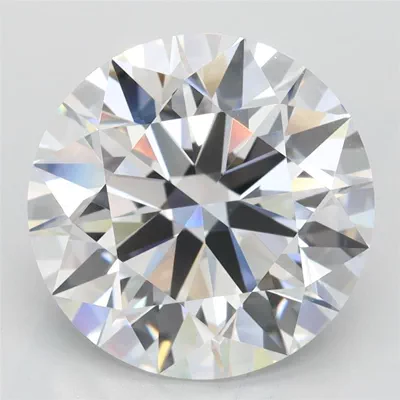 4.04ct D IF Rare Carat Ideal Cut Round Lab Grown Diamond