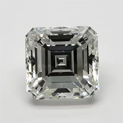 2.16ct J VVS2 Excellent Cut Asscher Diamond